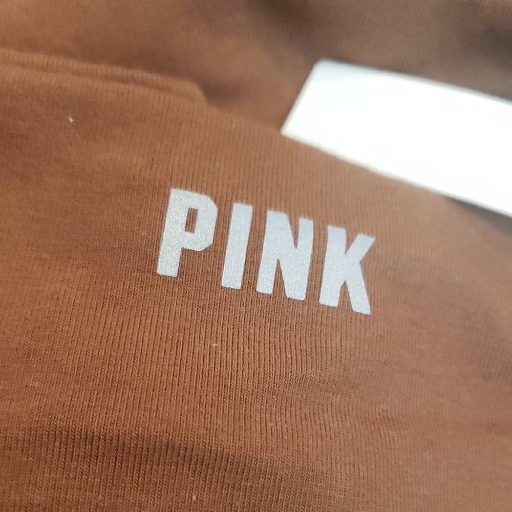 PINK Victorias Secret BROWN Bootcut YOGA pants